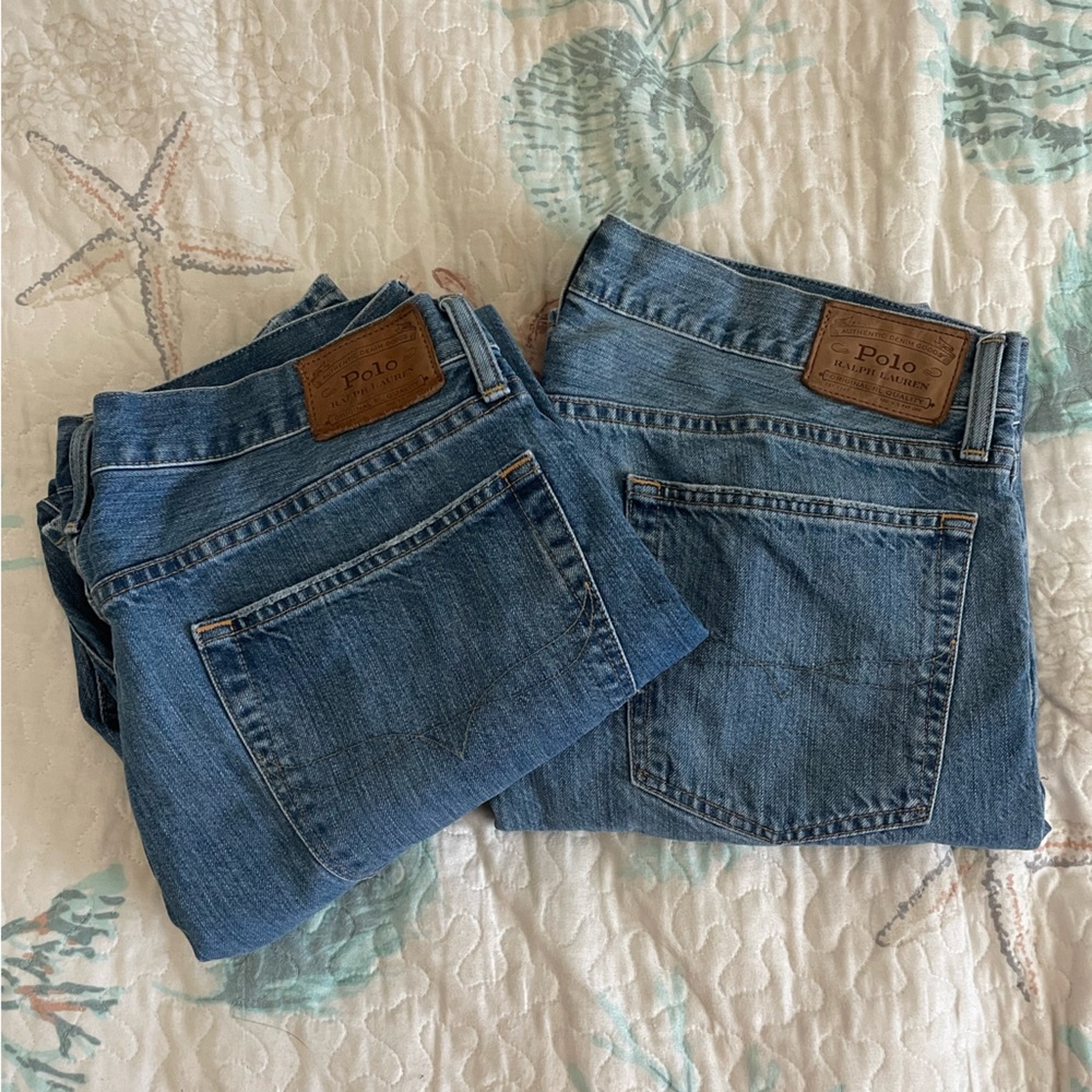 Polo Ralph Lauren Blue Denim Jeans Bundle